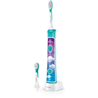 Philips Sonicare For Kids - Cepillo de dientes eléctrico HX6322 - 04- con tecnología de sonido- para niños- limpieza…
